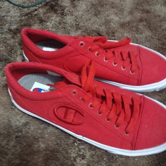 Champion Men Red Shoes size 11 - Picture 9 of 14